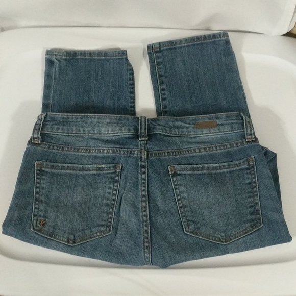 Kut From The Kloth Catherine Boyfriend Medium Wash Jeans - size 4 - Picture 5 of 6